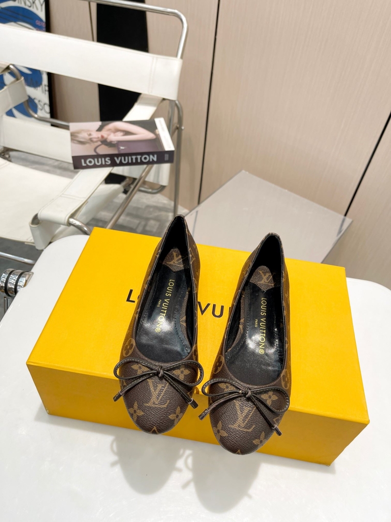 LV flat shoes